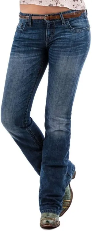 Little Girl's Violet Trouser Jean