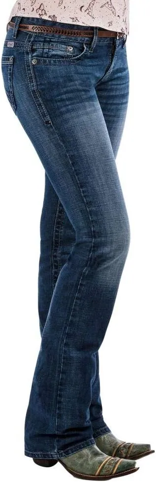 Little Girl's Violet Trouser Jean