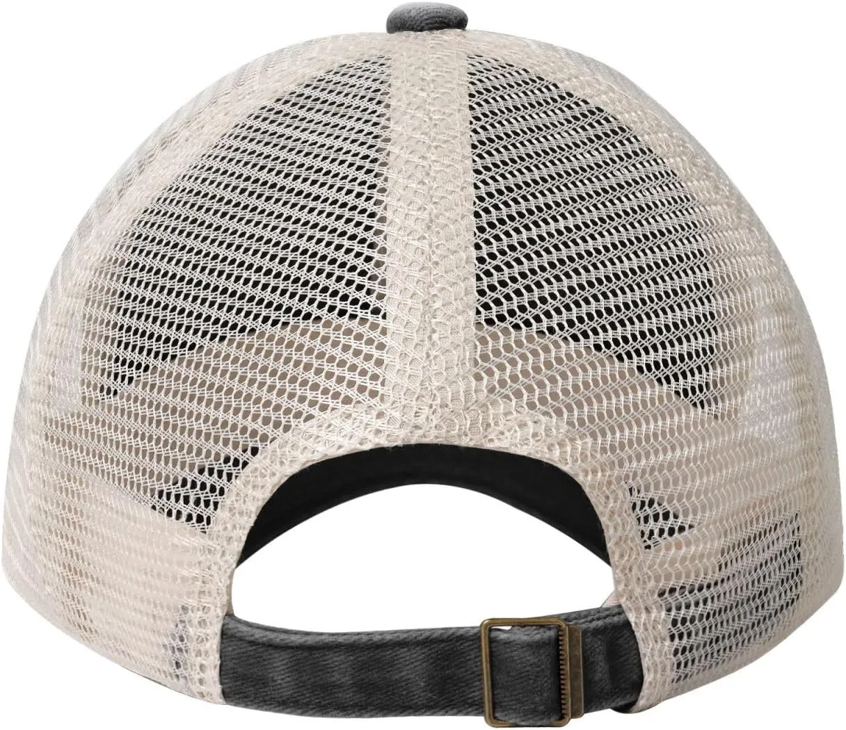 Lockheed Martin Adjustable Baseball Cap Sport Vintage Washed Mesh Baseball Cap