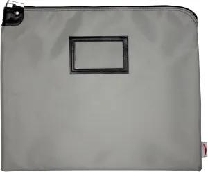 Locking Document HIPAA Bag,15 x 19 inch (Gray)