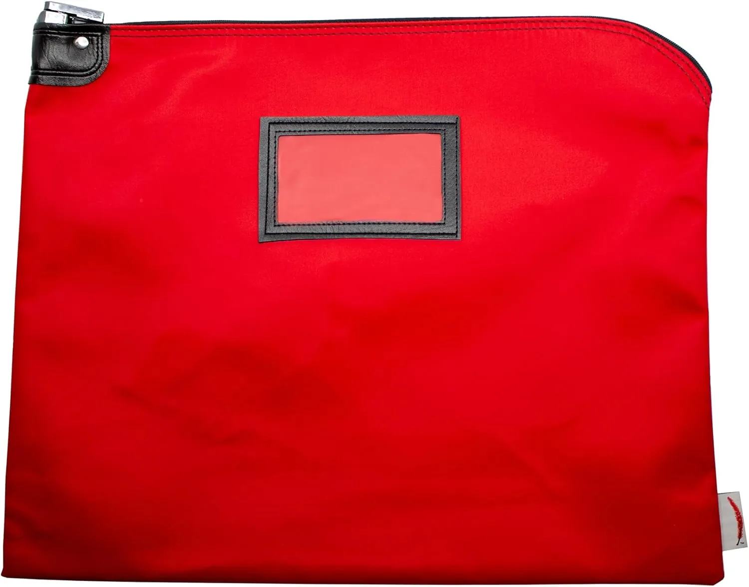 Locking Document HIPAA Bag,15 x 19 inch (Red)