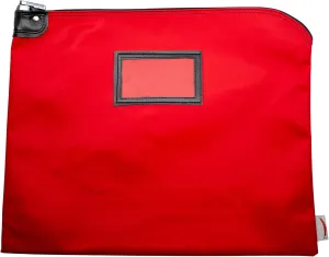 Locking Document HIPAA Bag,15 x 19 inch (Red)