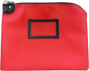 Locking Document Security HIPAA Bag (Red)