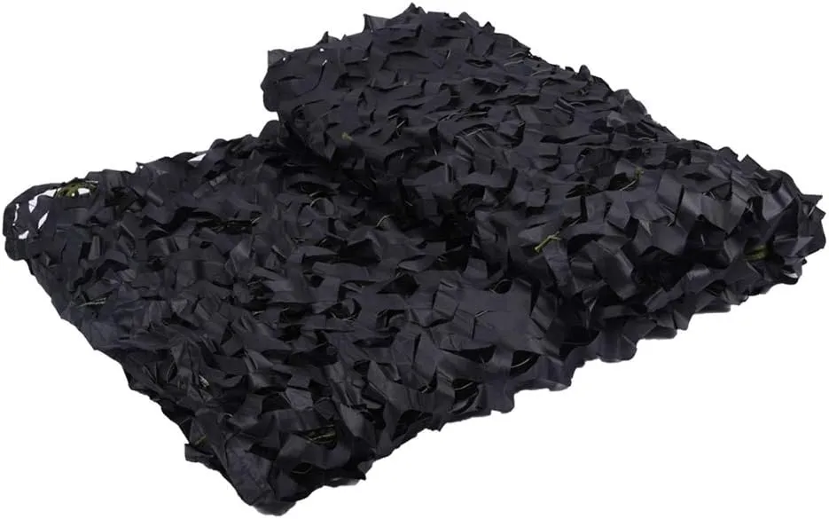 LOOGU Custom Woodland Camo Netting Camping Military Hunting Camouflage Net 6.5 x 10ft, 6.5 x 26ft, 10 x 10ft, 10 x 13ft, 10 x 16.5ft, 13 x 16.5ft, 16.5 x 20ft, 20 x 20ft