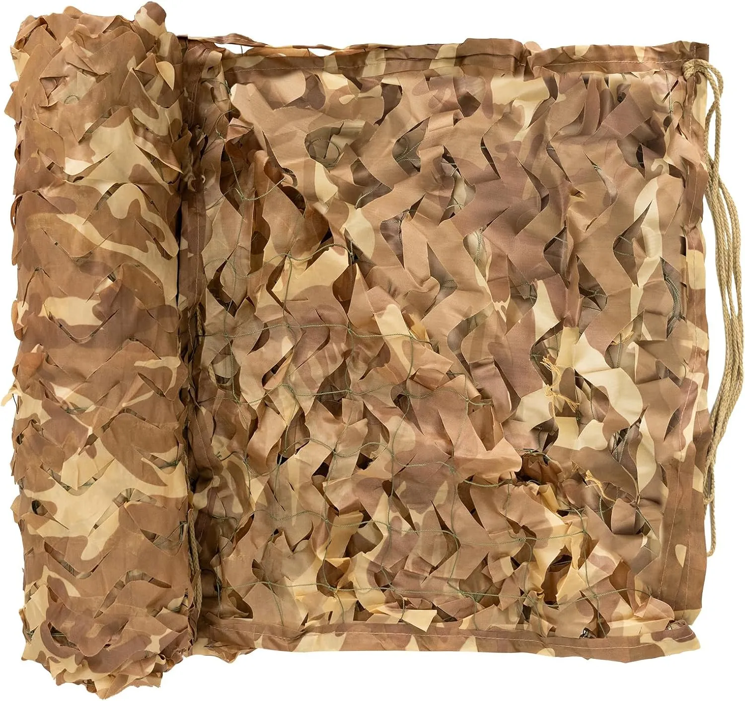 LOOGU Custom Woodland Camo Netting Camping Military Hunting Camouflage Net 6.5 x 10ft, 6.5 x 26ft, 10 x 10ft, 10 x 13ft, 10 x 16.5ft, 13 x 16.5ft, 16.5 x 20ft, 20 x 20ft