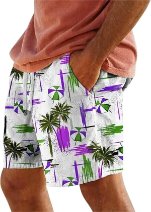 Lounging Shorts for Men Outdoor Five Point Beach Pants Swimming Summer Men's Pants Shorts Men Mens Swim Without