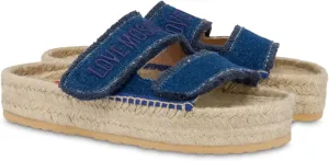 Love Moschino Women's Espadrille Mule