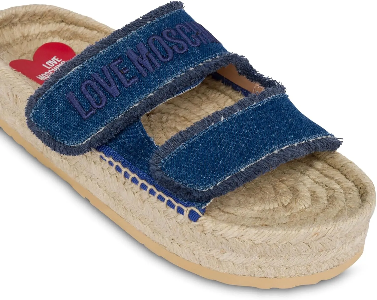 Love Moschino Women's Espadrille Mule