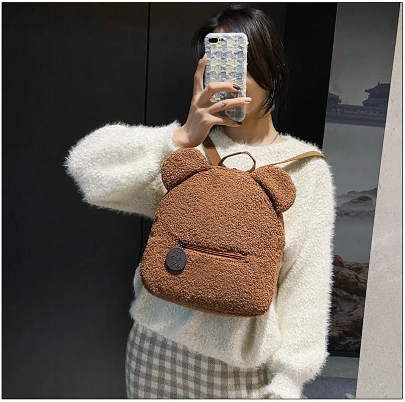 Lovely Teddy Bear Backpacks