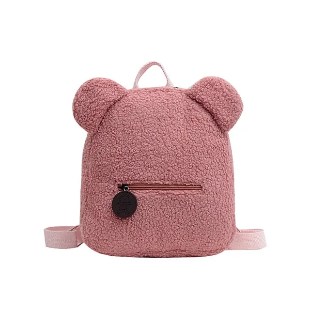 Lovely Teddy Bear Backpacks