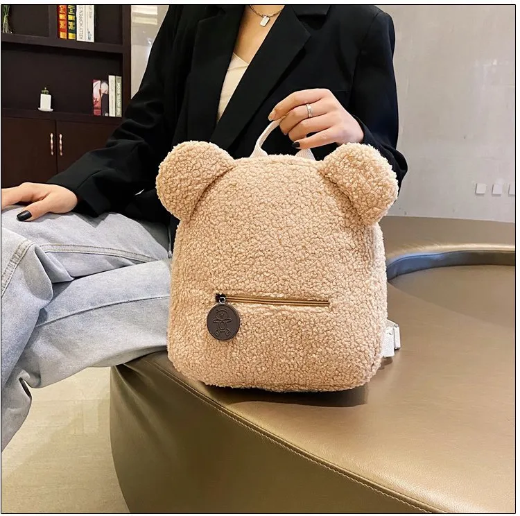 Lovely Teddy Bear Backpacks