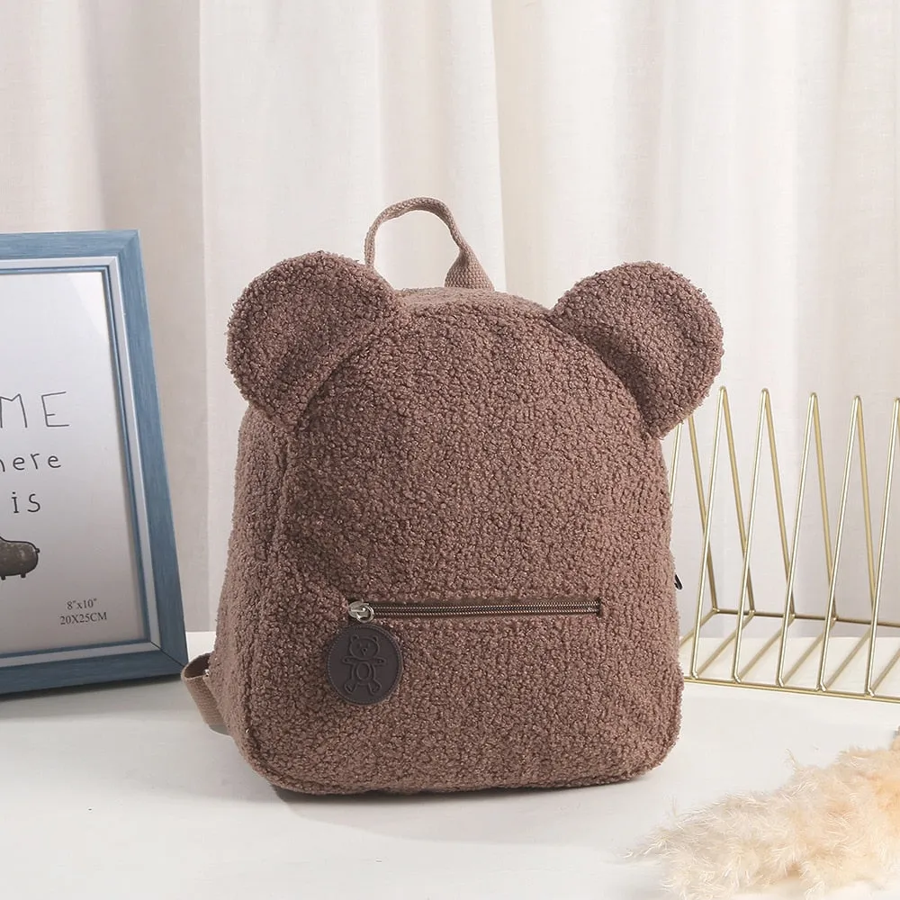 Lovely Teddy Bear Backpacks