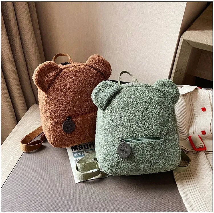 Lovely Teddy Bear Backpacks