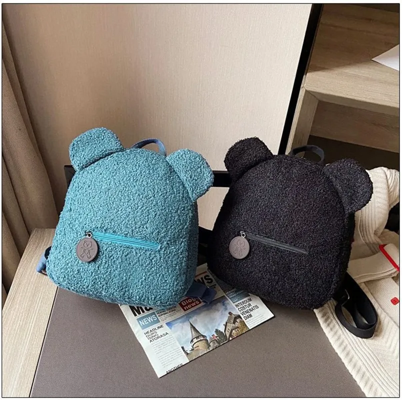 Lovely Teddy Bear Backpacks
