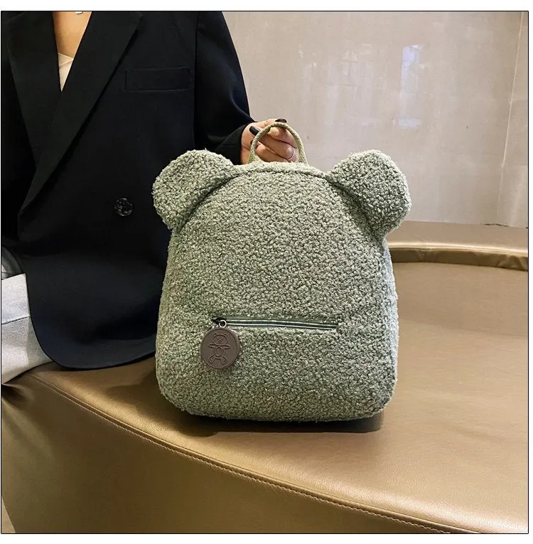 Lovely Teddy Bear Backpacks
