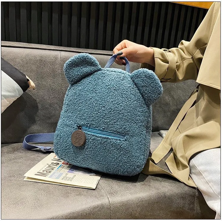 Lovely Teddy Bear Backpacks