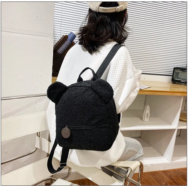 Lovely Teddy Bear Backpacks