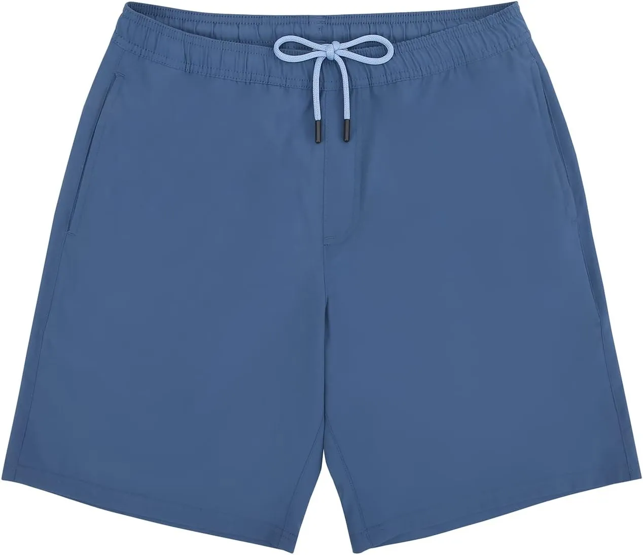 LRD Men's Swim Trunks with Compression Liner 9 Inch Inseam Quick Dry Board Short