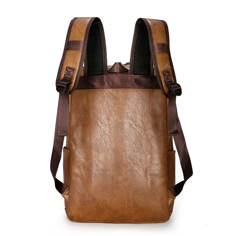 LUCA | Men's Leather Backpack for Office