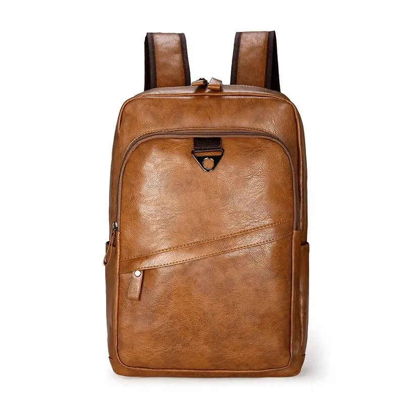 LUCA | Men's Leather Backpack for Office
