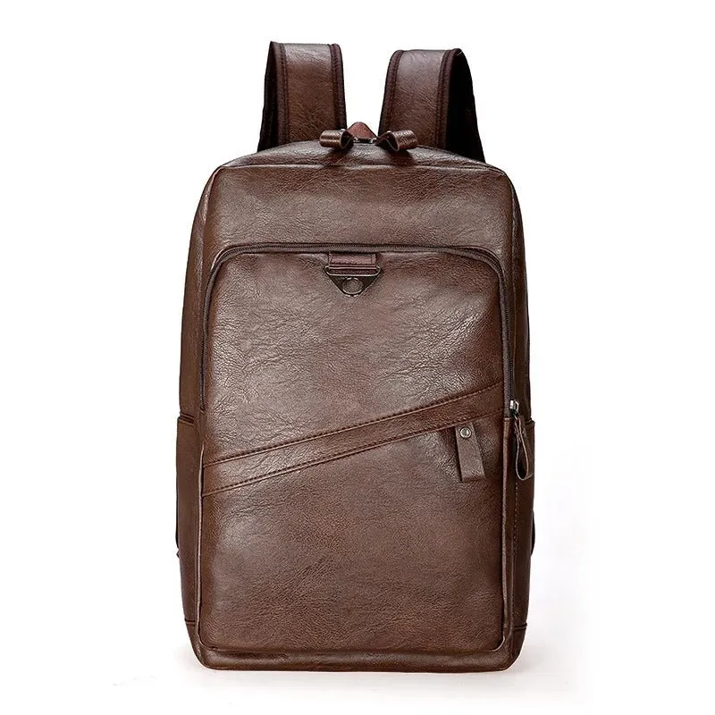 LUCA | Men's Leather Backpack for Office