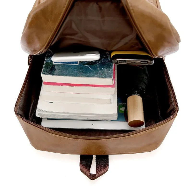 LUCA | Men's Leather Backpack for Office
