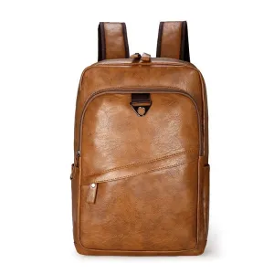 LUCA | Men's Leather Backpack for Office