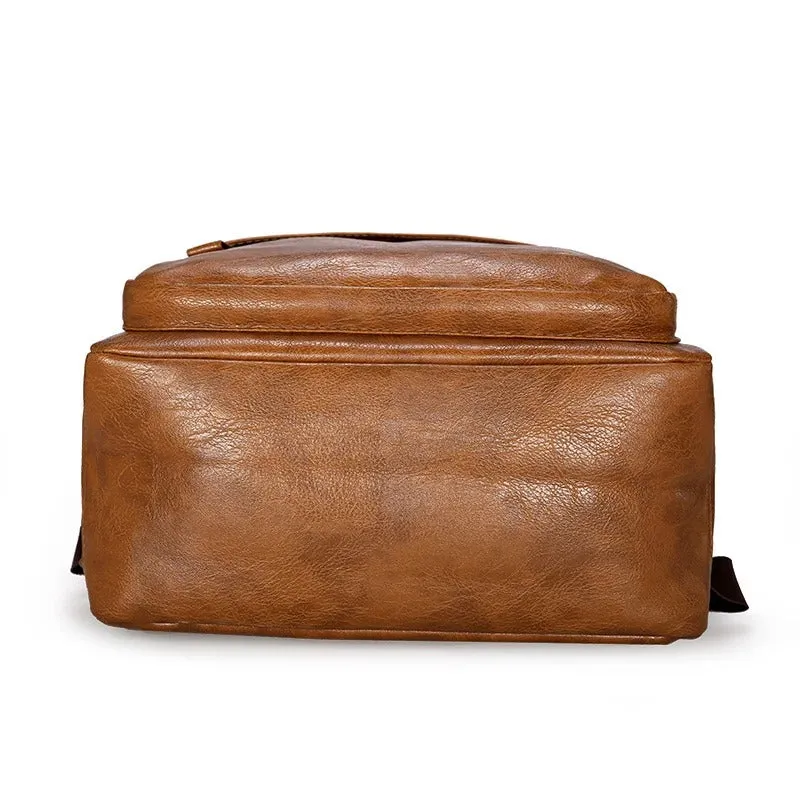LUCA | Men's Leather Backpack for Office