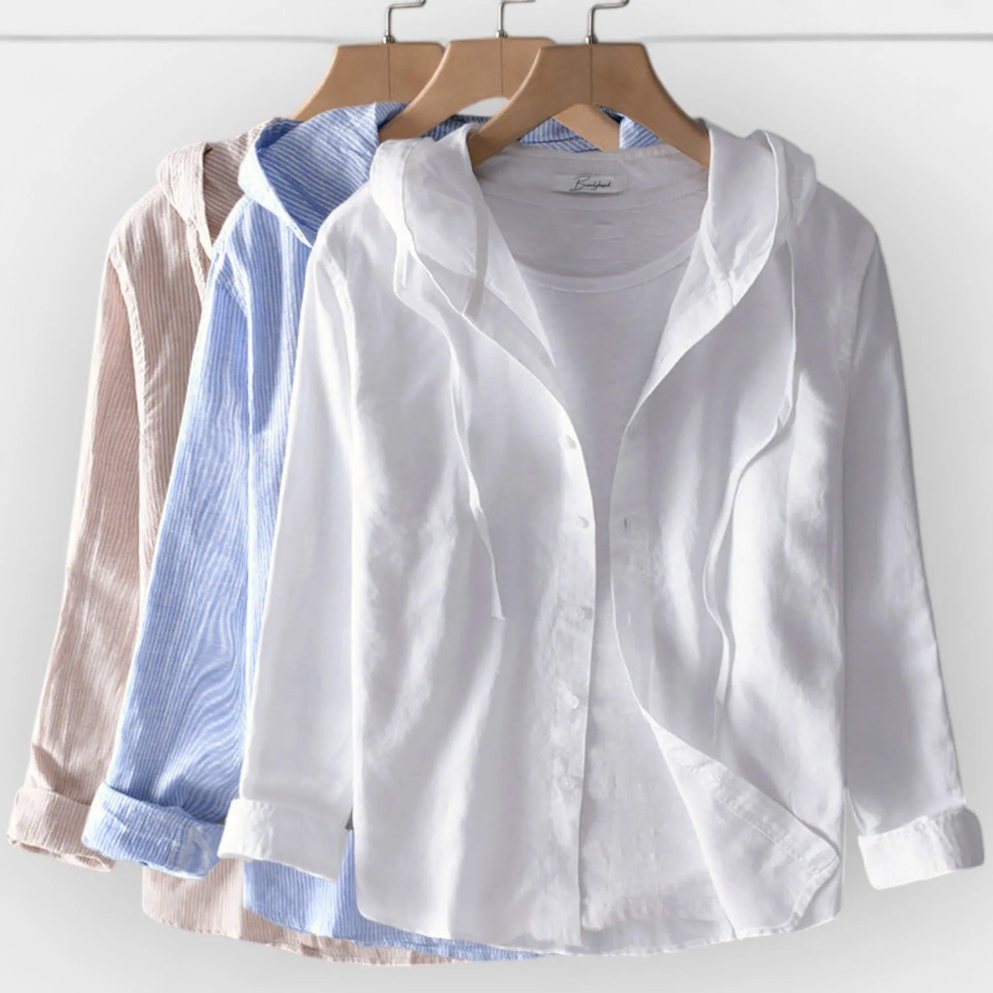 LUCY | Breathable Linen Blouse