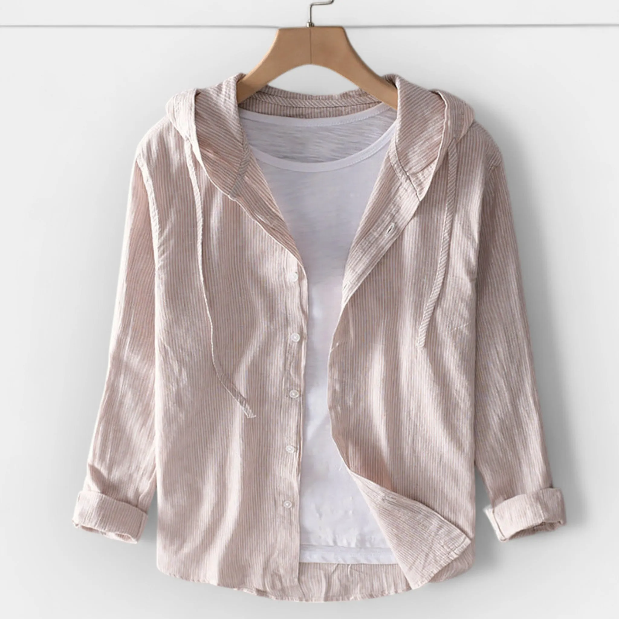 LUCY | Breathable Linen Blouse