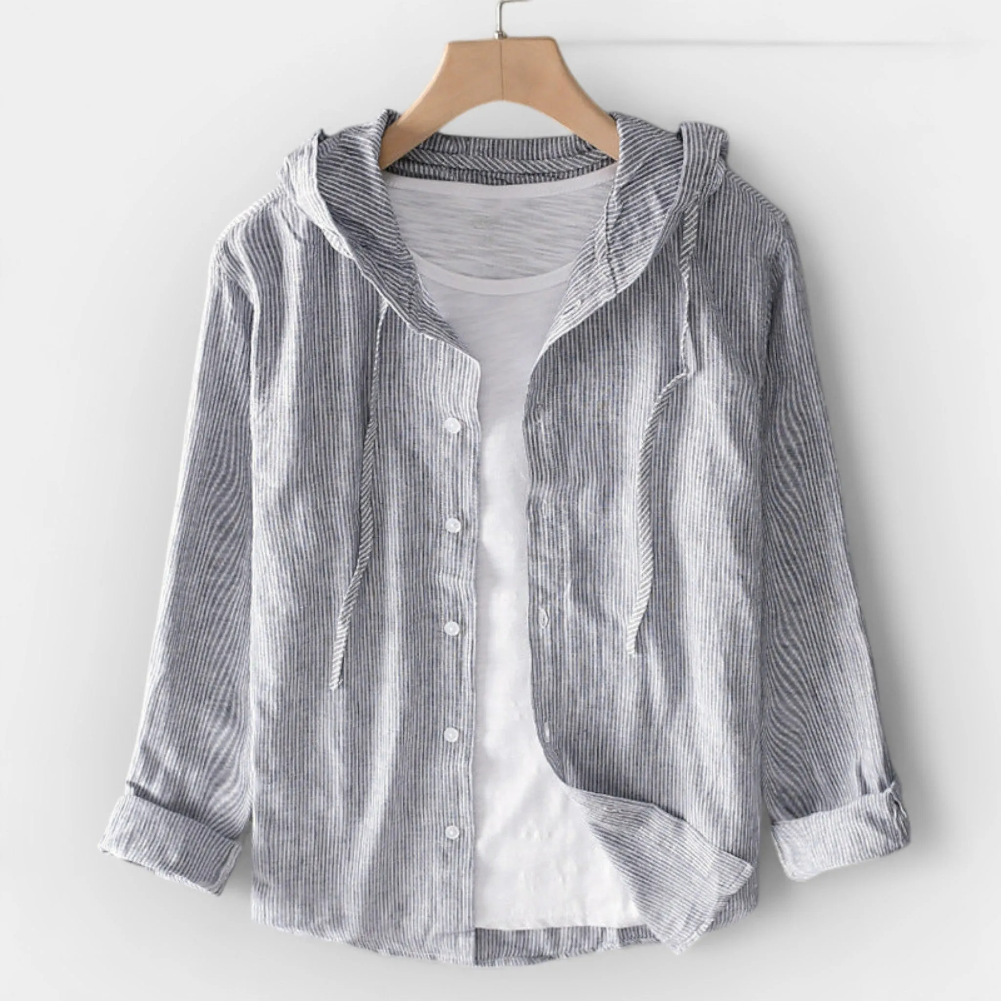 LUCY | Breathable Linen Blouse