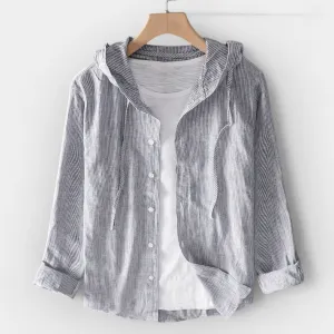 LUCY | Breathable Linen Blouse