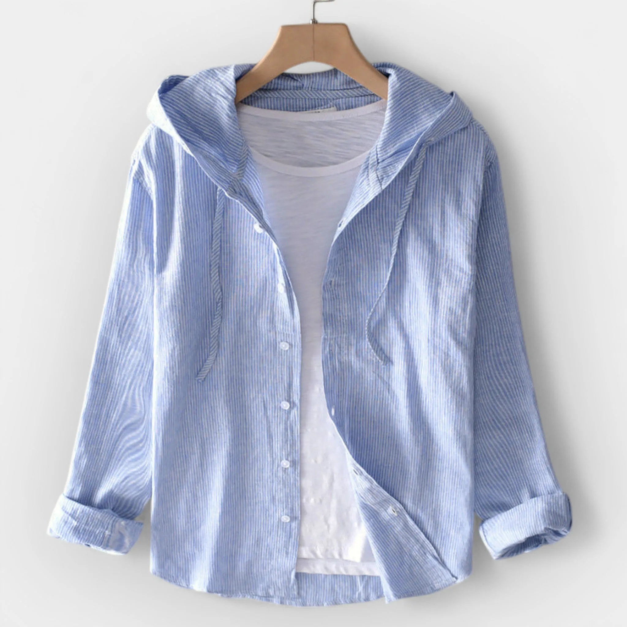 LUCY | Breathable Linen Blouse