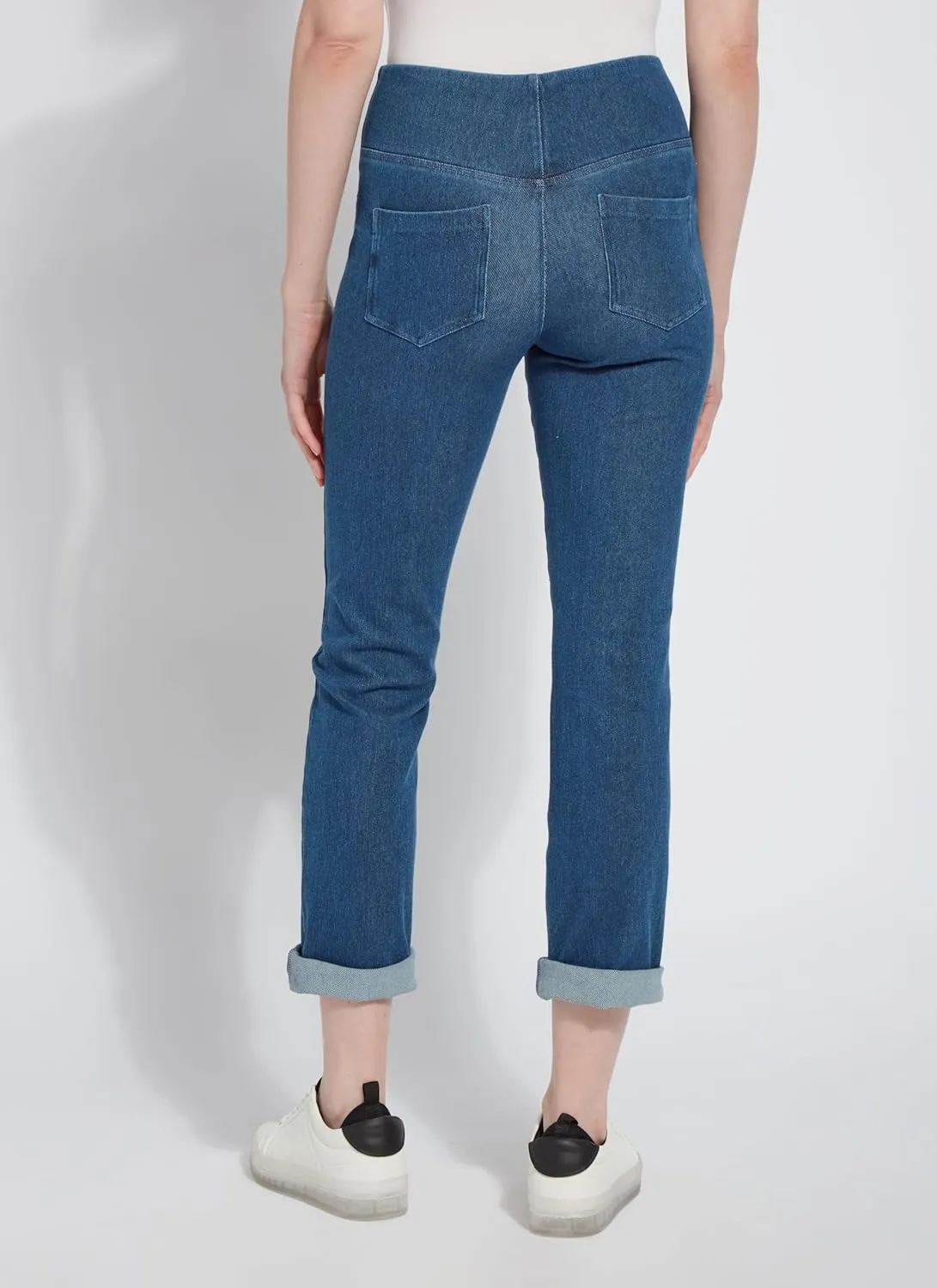 Lyssé Women's Boyfriend Denim Legging