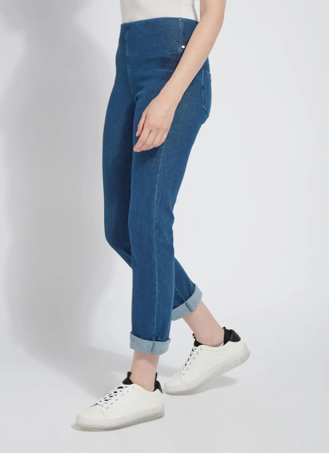 Lyssé Women's Boyfriend Denim Legging
