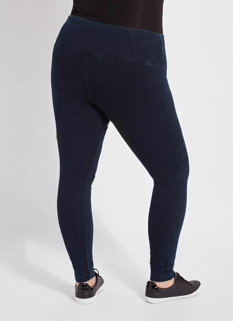 Lyssé Women's Plus Size Denim Legging