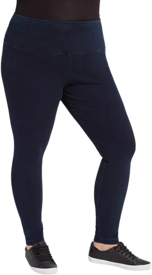 Lyssé Women's Plus Size Denim Legging