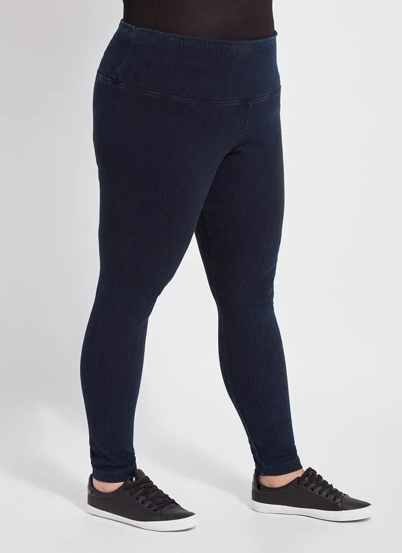Lyssé Women's Plus Size Denim Legging