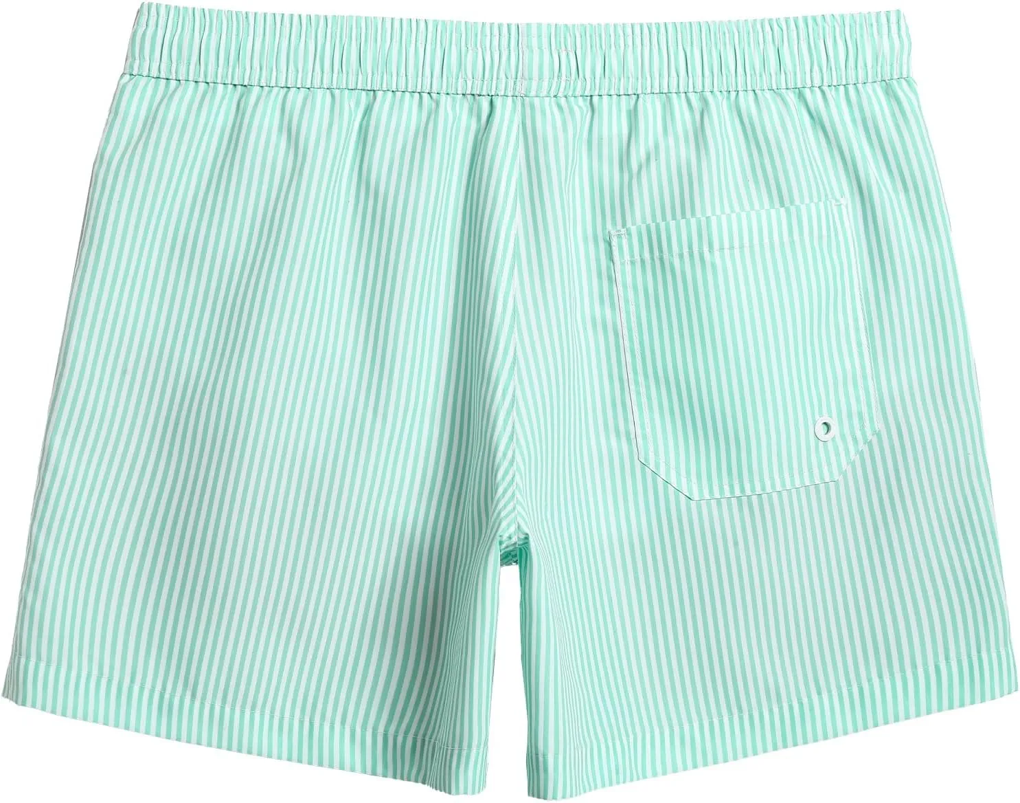 maamgic Mens Swim Trunks 5" Quick Dry Beach Shorts Bathing Suits with Mesh Lining Pockets