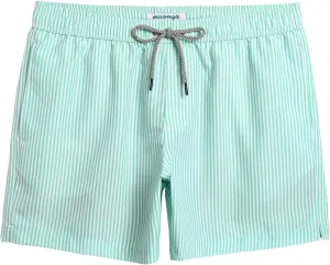 maamgic Mens Swim Trunks 5" Quick Dry Beach Shorts Bathing Suits with Mesh Lining Pockets
