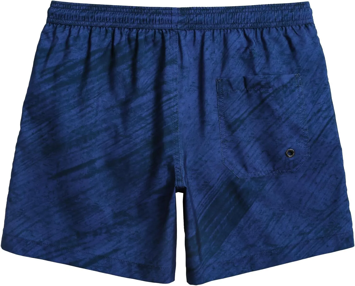 maamgic Mens Swim Trunks 5" with Mesh Lining Quick Dry Bathing Suits for Men Swim Shorts Swimwear