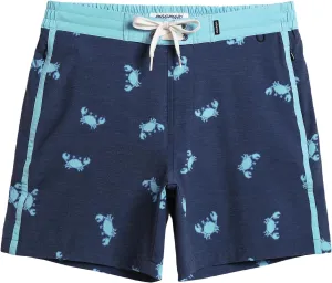 maamgic Men's Swim Trunks Board Shorts Vintage Beach Shorts 4 Way Stretch Quick Dry with Zipper Pockets