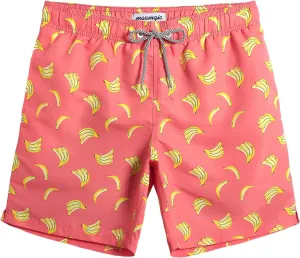 maamgic Mens Swim Trunks Quick Dry Swim Shorts with Mesh Lining Funny Swimwear Bathing Suits 7inch