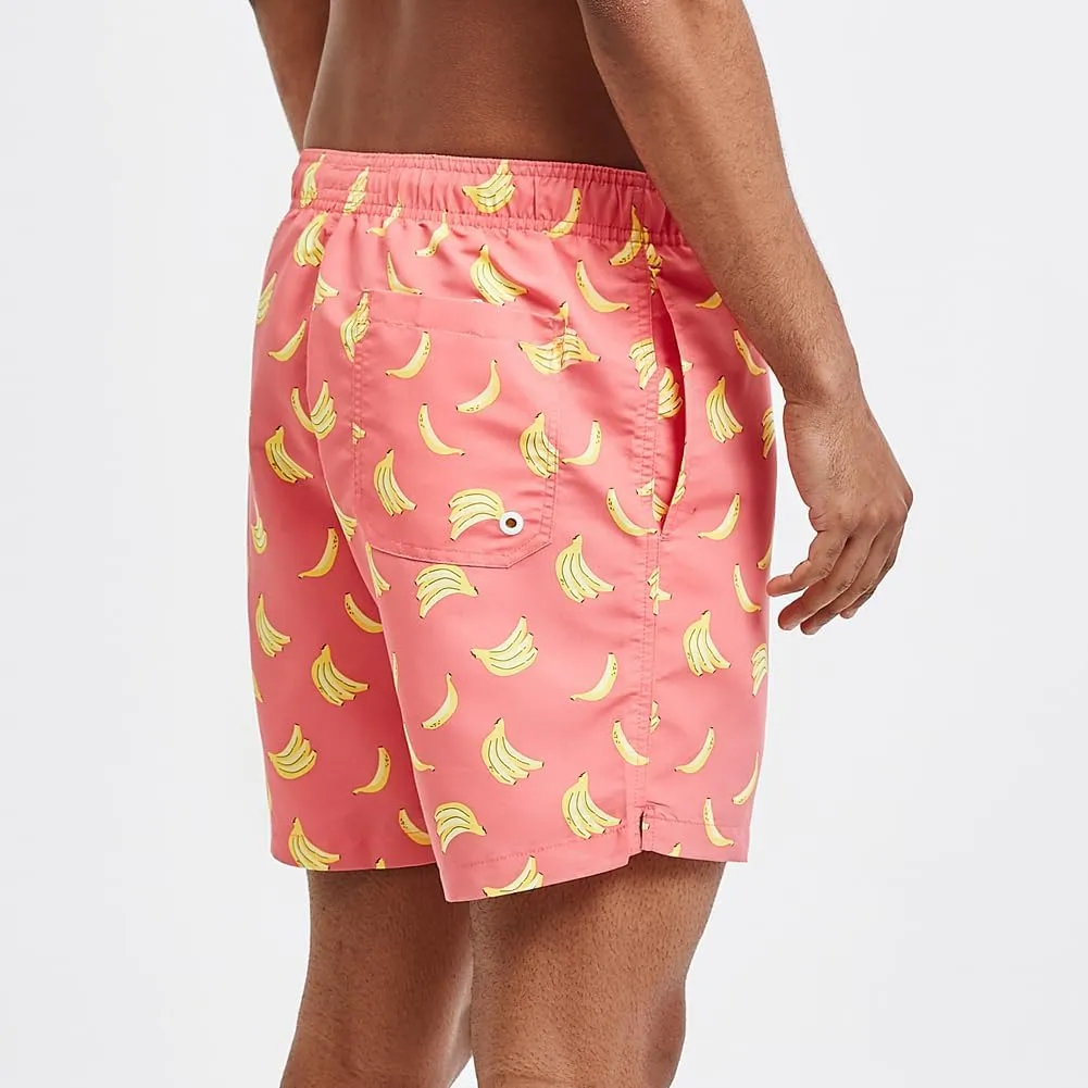 maamgic Mens Swim Trunks Quick Dry Swim Shorts with Mesh Lining Funny Swimwear Bathing Suits 7inch