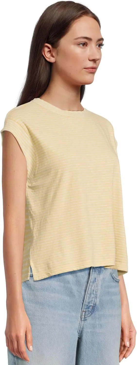 Madewell Women's Linen Muscle Tee