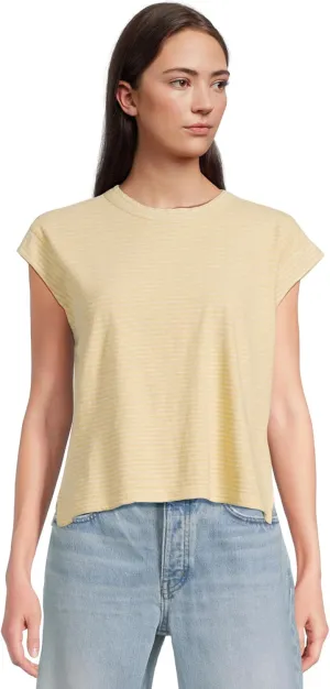 Madewell Women's Linen Muscle Tee