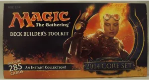 Magic the Gathering M14 Core Set 2014 Deck Builder's Toolkit