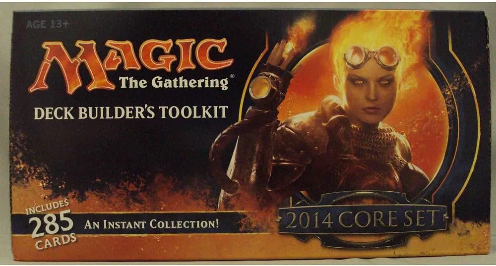 Magic the Gathering M14 Core Set 2014 Deck Builder's Toolkit