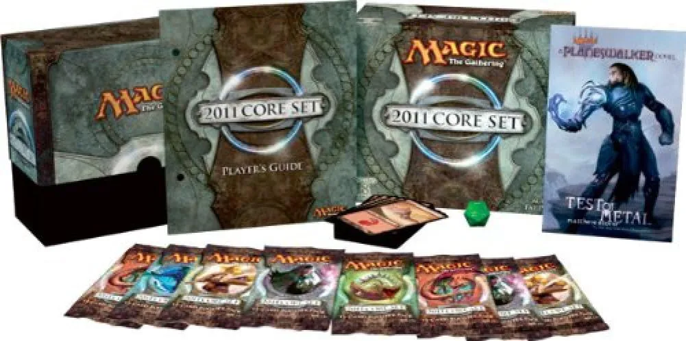 Magic the Gathering - MTG: 2011 Core Set M11 Fat Pack!
