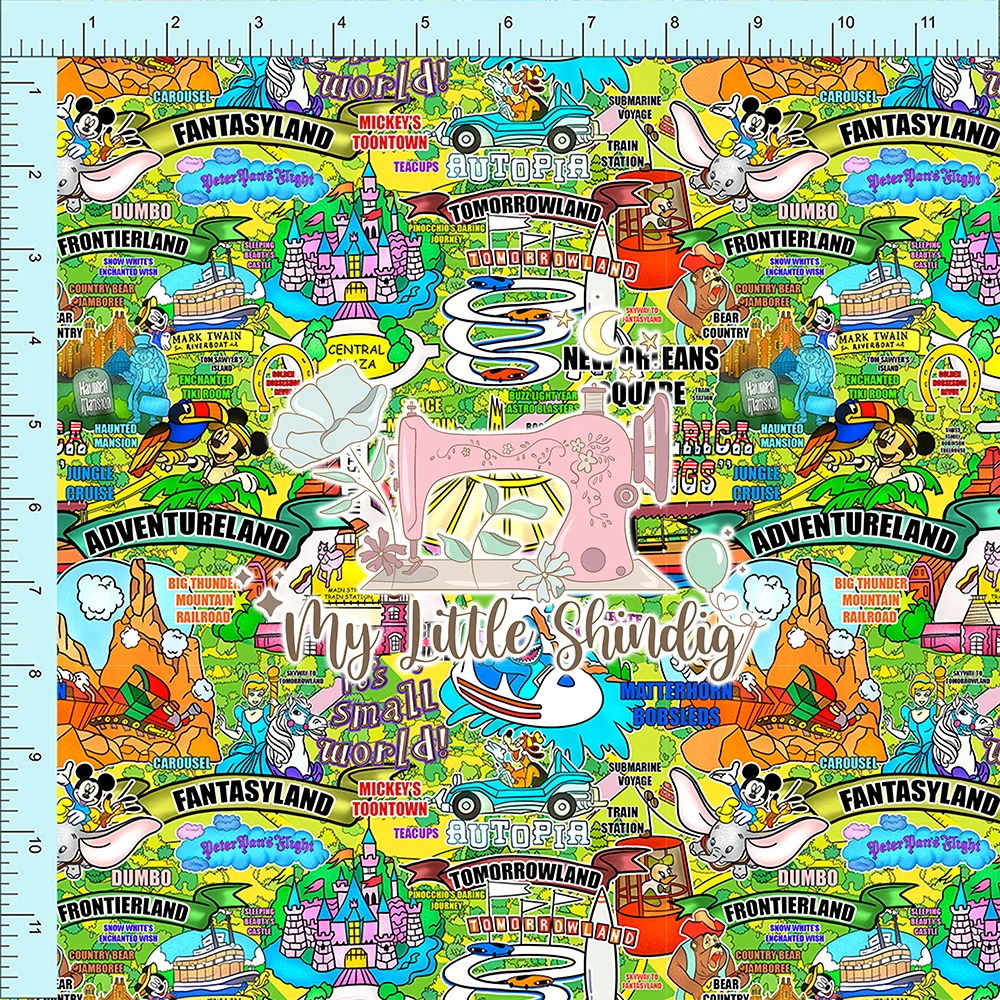Magical Map without Train (retail)